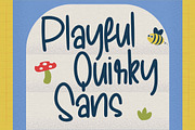 Playglyn, a Handwritten Font by graphicook (Thumbnail 2 of 10)