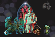 Gothic Collage Elements, an Object Graphic by JulsIst (Thumbnail 7 of 10)