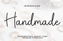 Handmade | Script Font