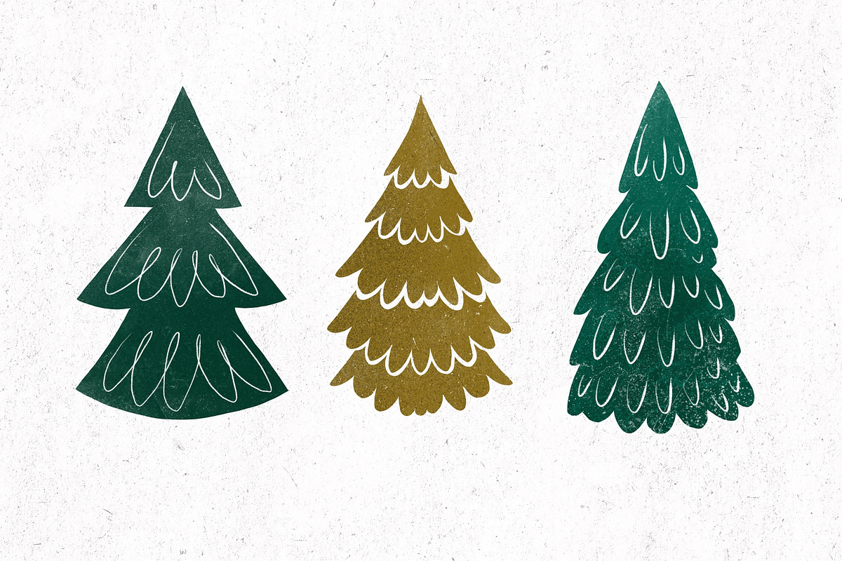 WINTER HOLIDAYS PACK, an Illustration by Maria Summer (Photo 10 of 24)