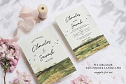 Watercolor Savannah & Landscapes, an Illustration by Yorda Studio (Thumbnail 6 of 12)
