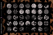 Animal Print brushes for Procreate, a Brush Add-On by Patternish (Thumbnail 3 of 5)