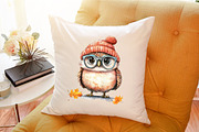 Quirky Whimsical Autumn Clipart Bund, an Illustration by Sublimation Artist (Thumbnail 6 of 6)