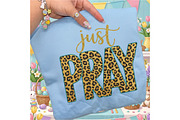 Just Pray Christian Png Religious, an Illustration by Designking (Thumbnail 3 of 6)