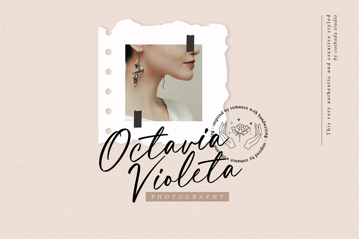 Everty Glorial Script, a Script Font by Cotbada_studio (Photo 5 of 8)