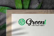 Logo Mockup on Paper Texture, an Advertising Mockup by Artlogs (Thumbnail 2 of 2)