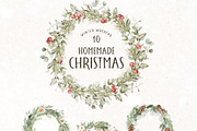 HOMEMADE CHRISTMAS Aesthetics, a Decorative Illustration by Muse Artist (Thumbnail 21 of 23)