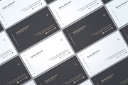 Business Card, a Business Card Template by CreativeZoom (Thumbnail 3 of 7)