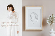 Elle - feminine beauty logos and art, a Branding & Logo Template by Marish (Thumbnail 5 of 12)