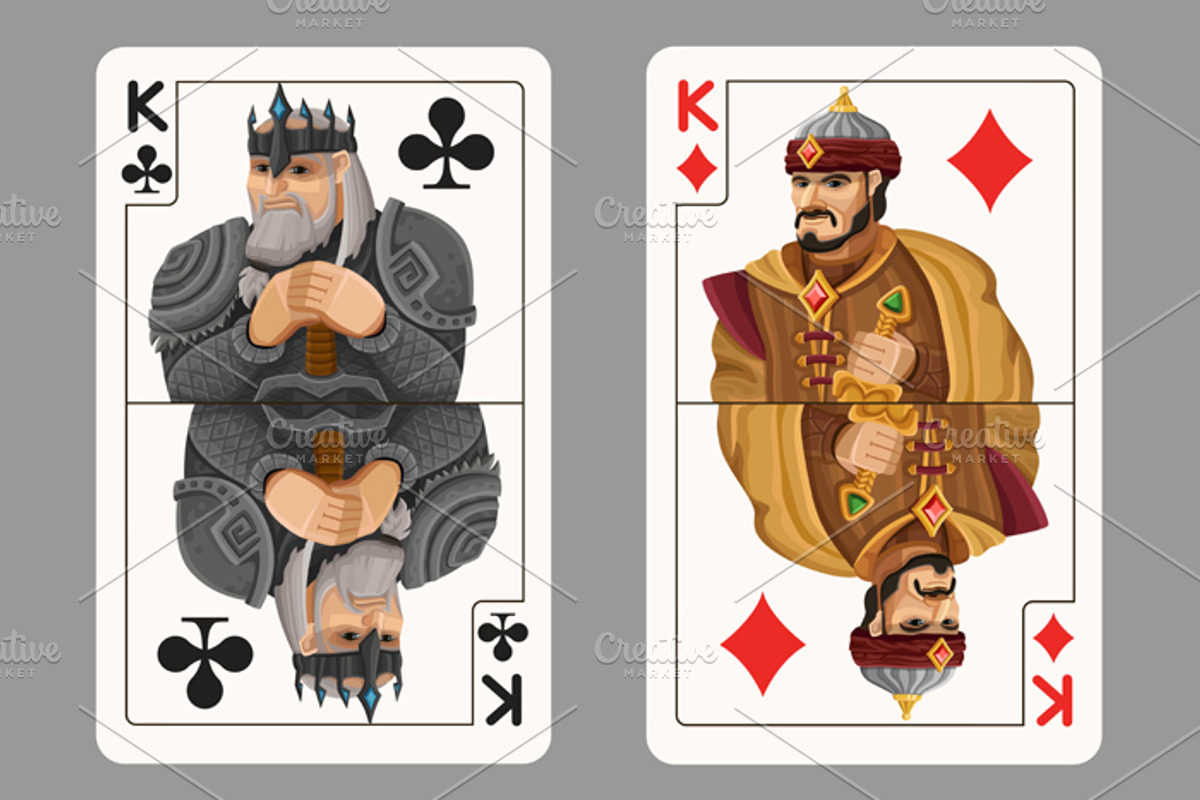 Playing cards kit, an Illustration by Saranai Store (Photo 4 of 6)