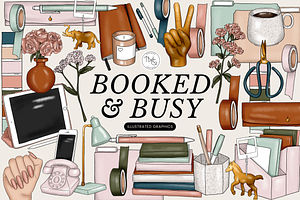 Girlboss Fashion Girl Clip Art
