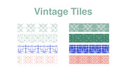 Handmade Pattern Brushes. Procreate., a Brush Add-On by Maria Summer (Thumbnail 3 of 7)