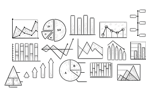 Graphic Diagram Form Handdrawn