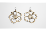 Floral Drop Earring SVGs, a Graphic by musafir_fashion (Thumbnail 2 of 11)