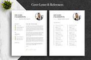 Executive CV Template Pack | Canva, a Resume Template by Lux Resume (Thumbnail 4 of 9)