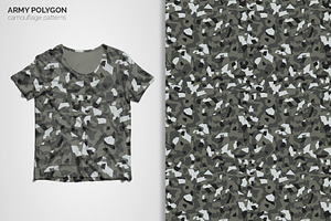 Army Polygon Camouflage Patterns