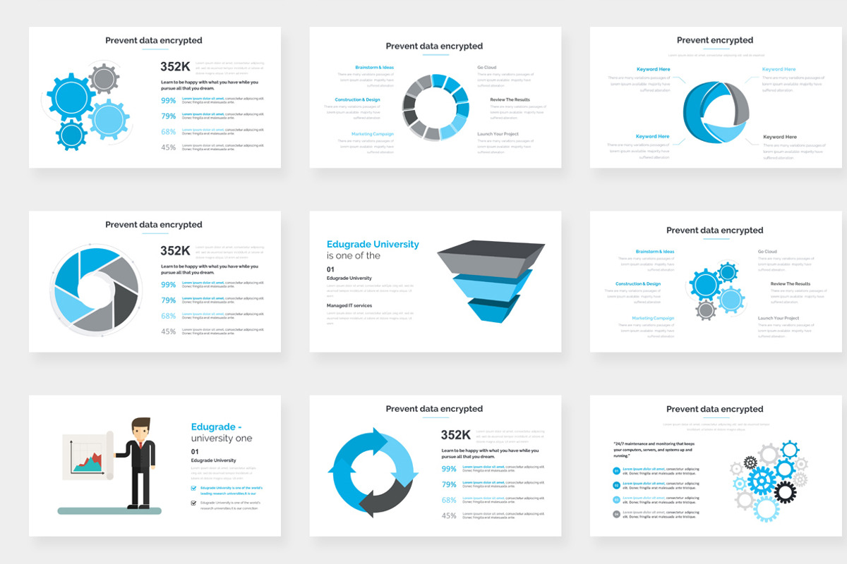 Appus Creative Keynote Template, a Presentation Template by One Percent Studio (Photo 11 of 21)