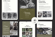 Herbal Medicine Ebook Template, a Magazine Template by Terraa Studio Design (Thumbnail 3 of 9)