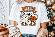 Better Together Pumpkin Ghost Hallow, an Illustration by Sublimation Artist (Thumbnail 2 of 9)