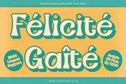 Amigie 3D, a Serif Font by Craft Supply Co. (Thumbnail 7 of 8)