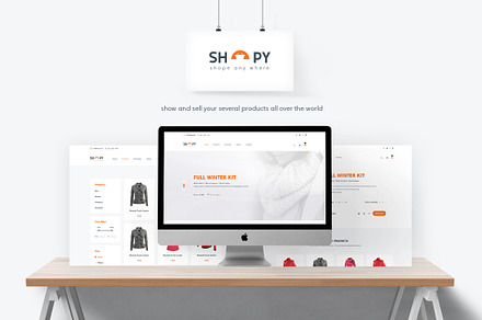Shopy - Ecomerce Template