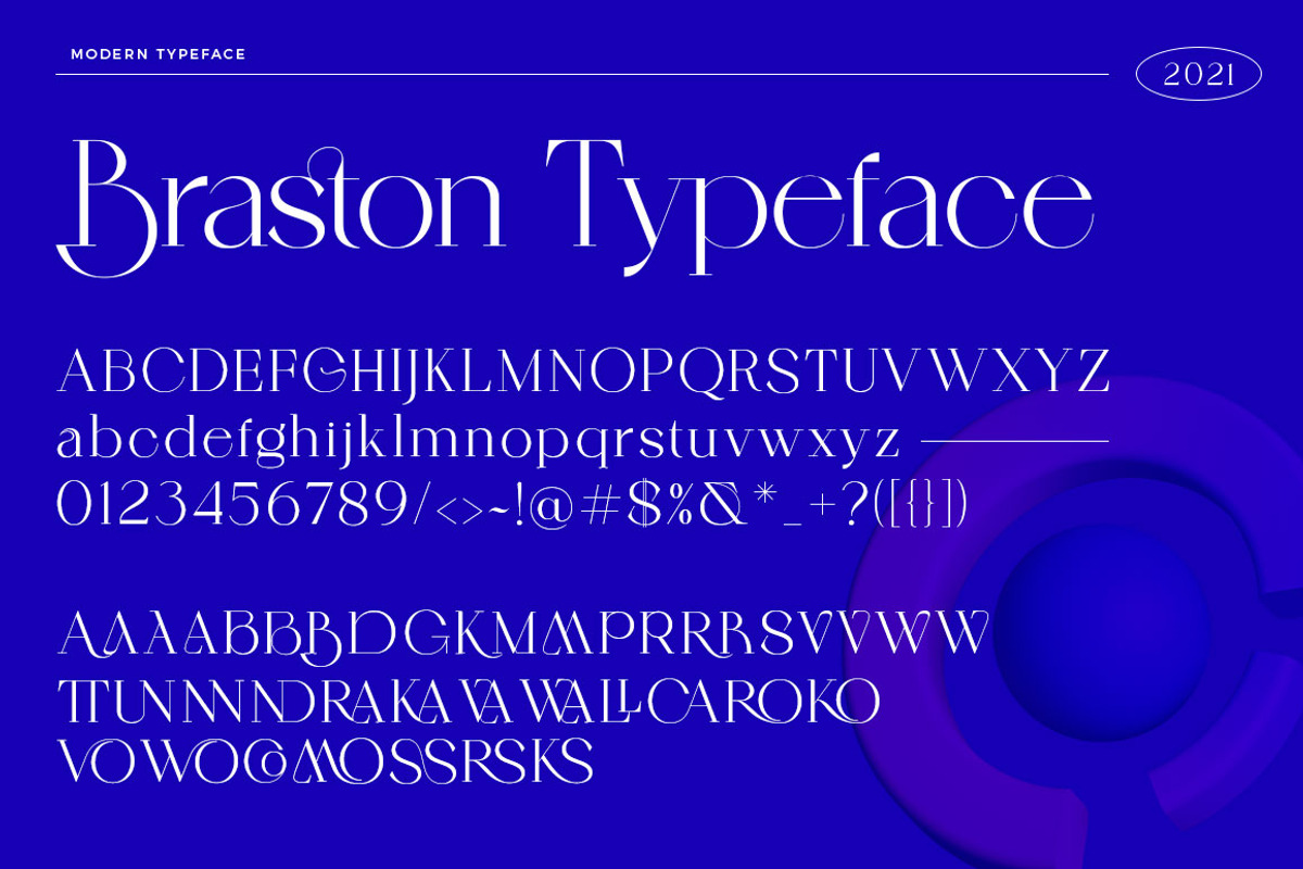 Braston - Elegant Serif Font, a Serif Font by Dora Typefoundry (Photo 10 of 20)