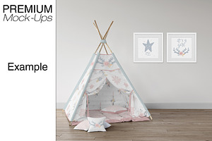 Kids Room - Wigwam Wall & Frames