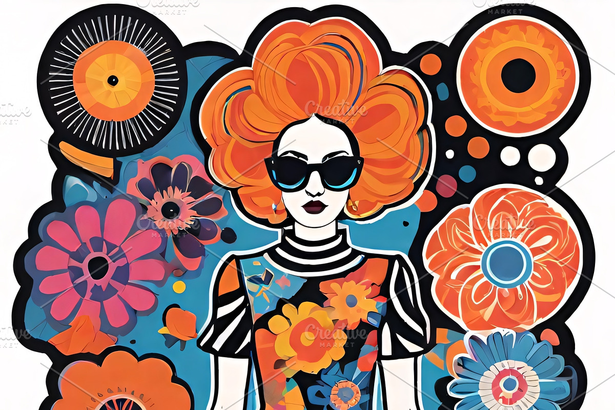 Floral Goddess Bundle, an Illustration by ETARA by Mea Hau (Photo 5 of 6)