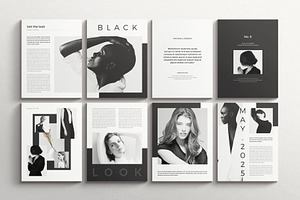 LookBook Magazine Template