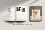Emotional Well-Being Journal | Canva, a Magazine Template by Designs by Darowan (Thumbnail 2 of 10)