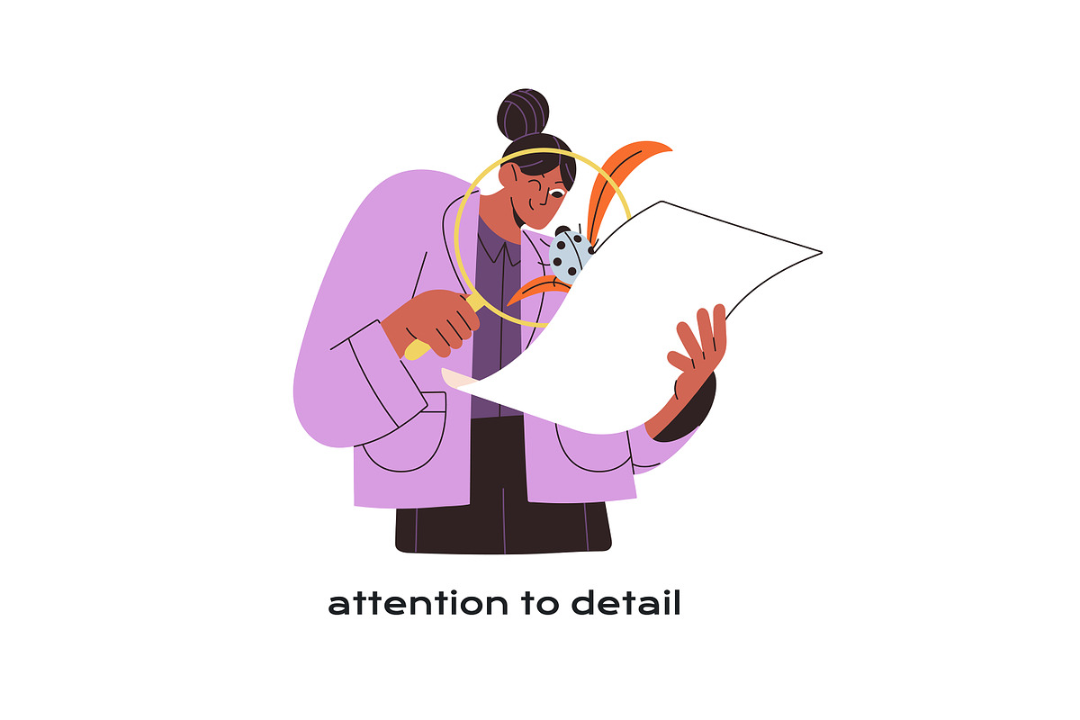 Soft skills for work, business set, a Person Illustration by PaperTrident (Photo 9 of 16)