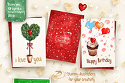 -50% WinterLoves font + bonus, a Font by Oldy (Thumbnail 2 of 3)