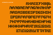 Mafanea - Slab Serif Display Font, a Serif Font by MooneseyeType (Thumbnail 3 of 7)