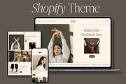 Modern Shopify Theme, a Shopify Template by Asha Glenn Design Studio (Thumbnail 2 of 9)