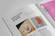 Magik | Magazine Template, a Magazine Template by spidergraph (Thumbnail 8 of 21)