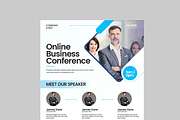 Online Business Conference Flyer, a Flyer Template by MightyDesign (Thumbnail 4 of 8)