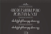 Chettos Script, a Handwritten Font by josstype (Thumbnail 5 of 5)