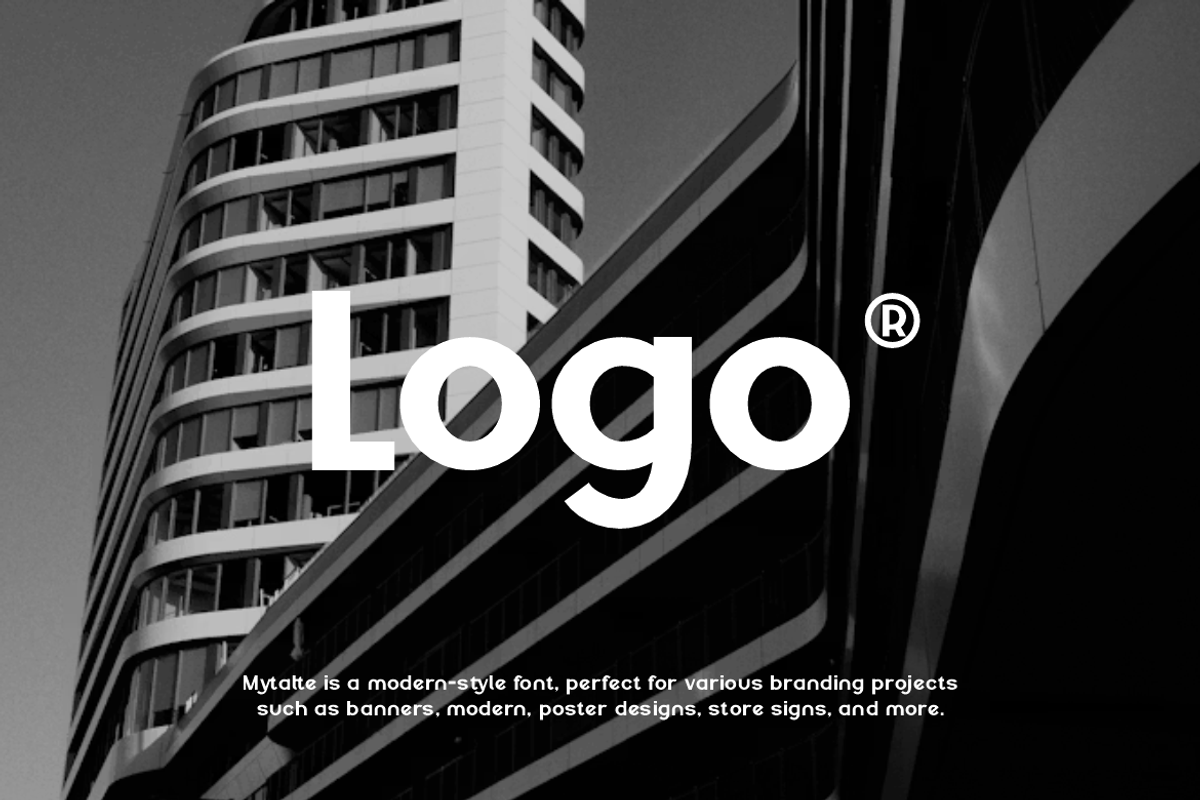 Mytalte- Modern Sans Bold Font, a Sans Serif Font by Iqsiart Studio (Photo 2 of 13)