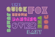 Sebasengan Font Pack, a Font by Arterfak Project (Thumbnail 5 of 6)