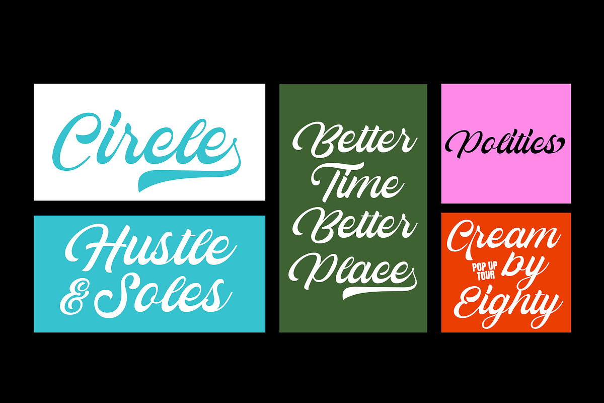 Gradine Script Font, a Script Font by Arendxstudio (Photo 10 of 20)