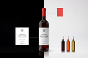 Wine Packaging Mockups, a Packaging Mockup by GraphicBurger (Thumbnail 17 of 17)