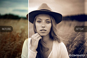 Aged Film Sims Lightroom Presets V2, an Action Add-On by Contrastly Shop (Thumbnail 2 of 5)