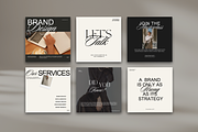 Canva | Luxe Instagram Posts Stories, a Social Media Template by thebusinessoutfit (Thumbnail 5 of 14)