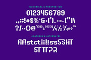 Orchidt Tech Sans Font, a Sans Serif Font by Artiveko (Thumbnail 6 of 7)