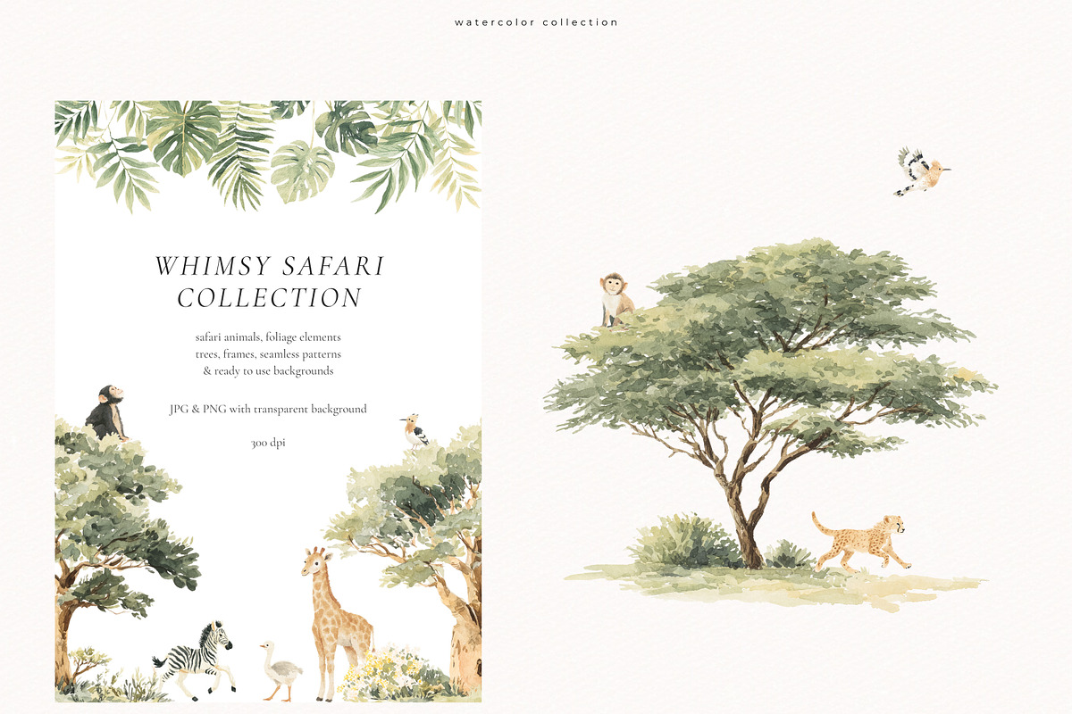 Little Friends Bundle, an Animal Illustration by PeDe Designs (Photo 17 of 47)