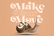 Peachy Retro - Modern Retro Serif, a Serif Font by Dharmas Foundry (Thumbnail 11 of 14)
