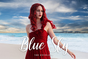 Blue Sky Overlays