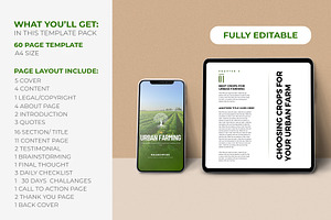 Canva Urban Farming E-Book Template