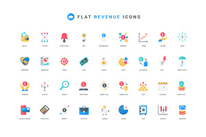 Revenue, finance and accounting, an Object Illustration by Lemberg Vector