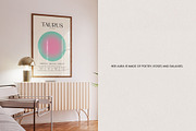 Zodiac Aura Posters | Astrology Set, a Poster Template by May Motif (Thumbnail 5 of 15)